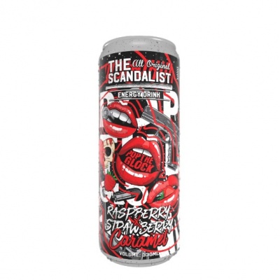 Энергетик The Scandalist ENERGY DRINK 330 мл