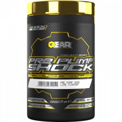 Предтренировочный комплекс GEAR Pre Pump Shock 350 гр