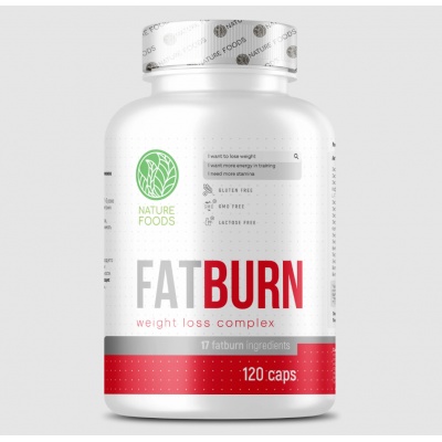  Nature Foods Fat Burner 120 