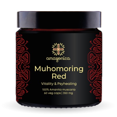 Специальный препарат Amazonica Muhomoring Red 350 мг 60 капсул
