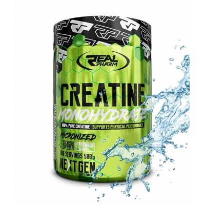 Real Pharm Creatine 500 