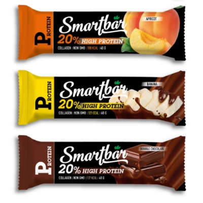 Батончик Smartbar Protein 40 гр