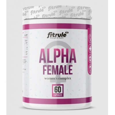 Тестобустер Fitrule Libidobooster Alpha female 60 капсул