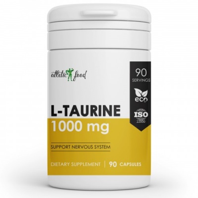  Atletic Food L-Taurine 1000  90 