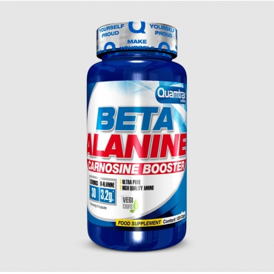 Аминокислота Quamtrax Nutrition Beta Alanine 800 мг 120 капсул