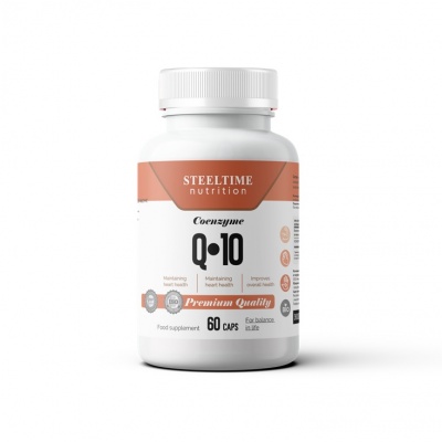  Steeltime Nutrition Q10 60 