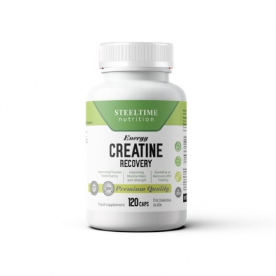  Steeltime Nutrition Creatine Energy Recovery 120 