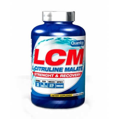  Quamtrax Nutrition LCM L-Citrulline Malate 150 