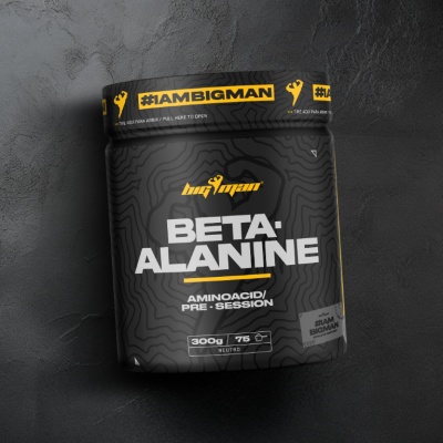 Аминокислота Big Man Nutrition Beta Alanine 300 гр